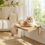 RolyCozy Cat Hammocks for the Window and Bed