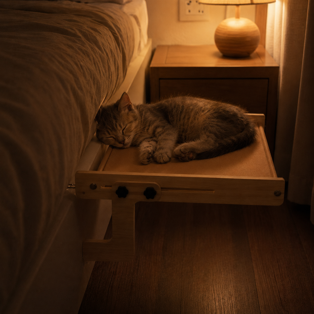 RolyCozy Cat Hammocks for the Window and Bed