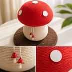 RolyCozy Mushroom Cat Tree
