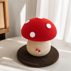 RolyCozy Mushroom Cat Tree