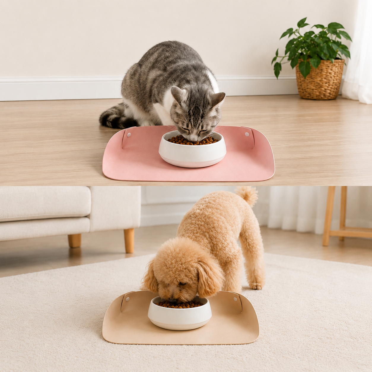 RolyCozy Pet Feeding Mat