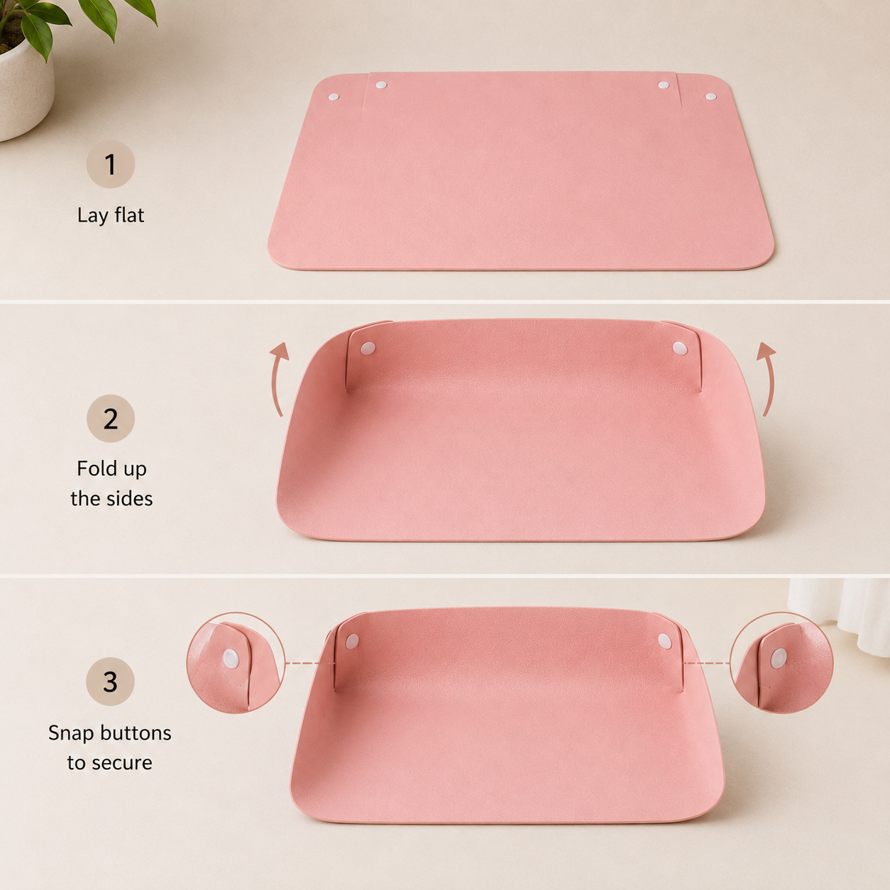RolyCozy Pet Feeding Mat