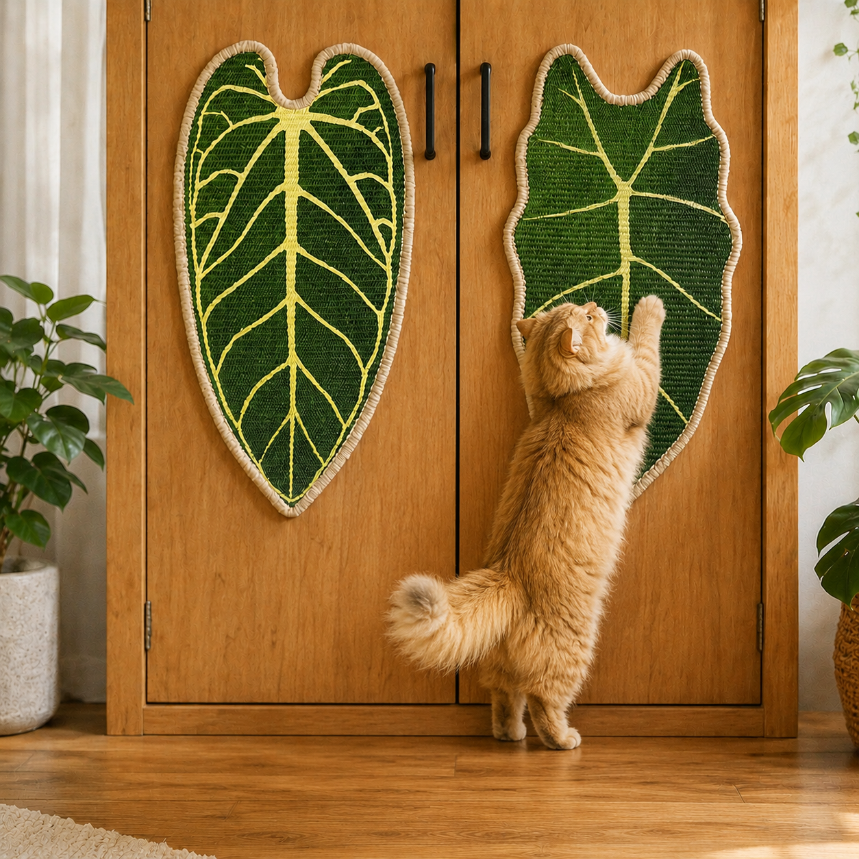 RolyCozy Tropical Sisal Cat Scratch Board