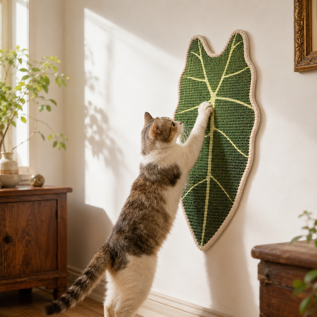 RolyCozy Tropical Sisal Cat Scratch Board