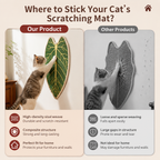 RolyCozy Tropical Sisal Cat Scratch Board