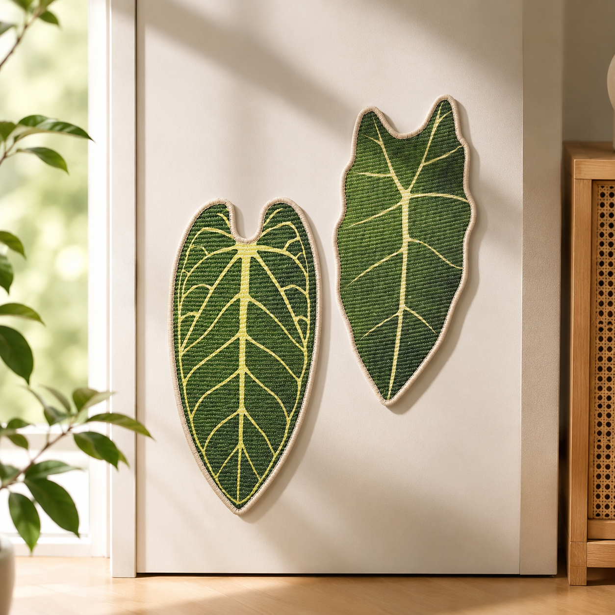RolyCozy Tropical Sisal Cat Scratch Board