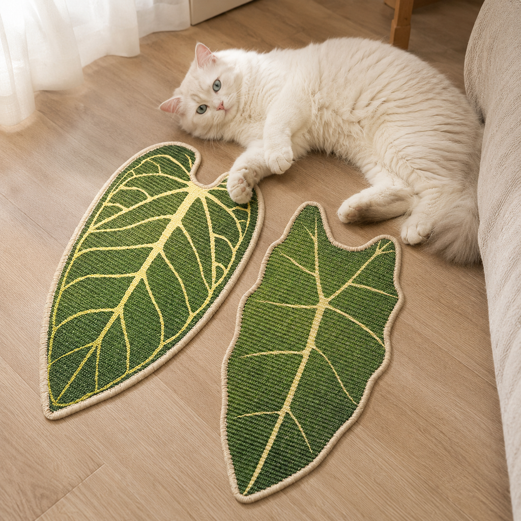 RolyCozy Tropical Sisal Cat Scratch Board