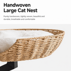 RolyCozy Cat Desk Bed