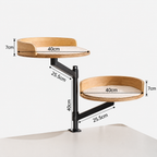 RolyCozy Cat Desk Bed