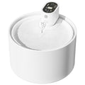 RolyCozy 2.3L Automatic Pet Water Fountain with Ceramic Lid