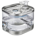 RolyCozy 2L Automatic Cat Water Fountain with 304 Stainless Steel Lid