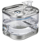 RolyCozy 2L Automatic Cat Water Fountain with 304 Stainless Steel Lid