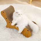 RolyCozy Wave Cat Scratcher Lounger