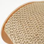 RolyCozy Wave Cat Scratcher Lounger