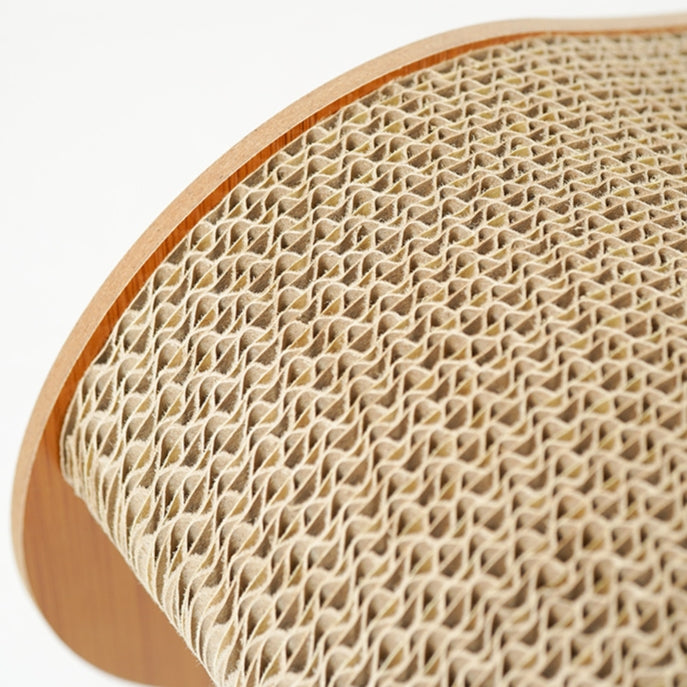 RolyCozy Wave Cat Scratcher Lounger